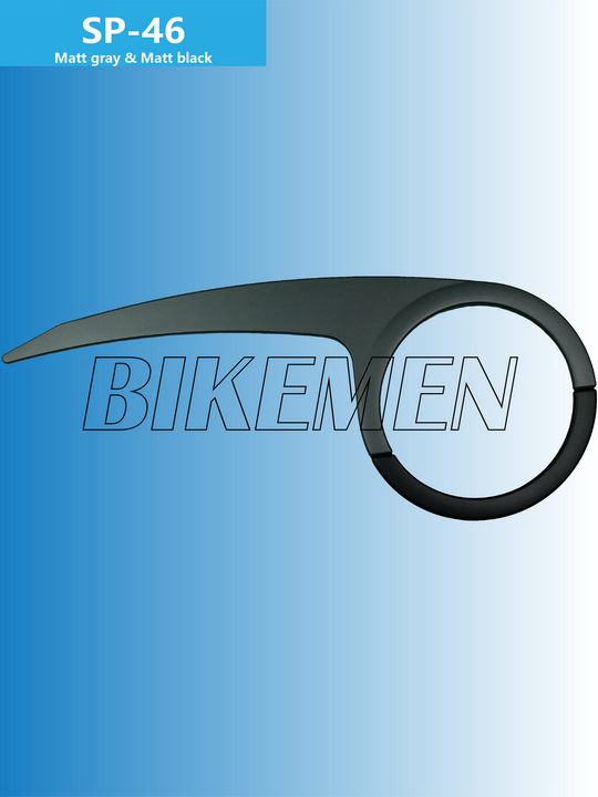 SP-46 Matt gray & Matt black SP-46 Matt gray & Matt black