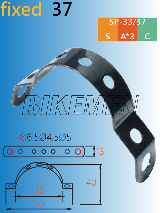 FIXED HANGER 37 FIXED HANGER 37