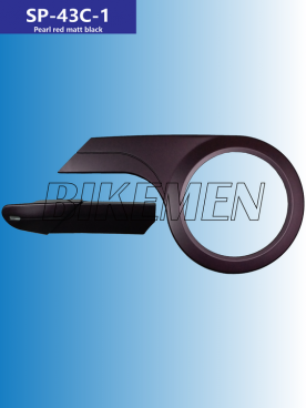 SP-43C-1 Pearl red matt black