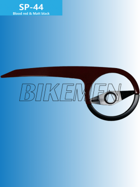 SP-44 Blood red & Matt black